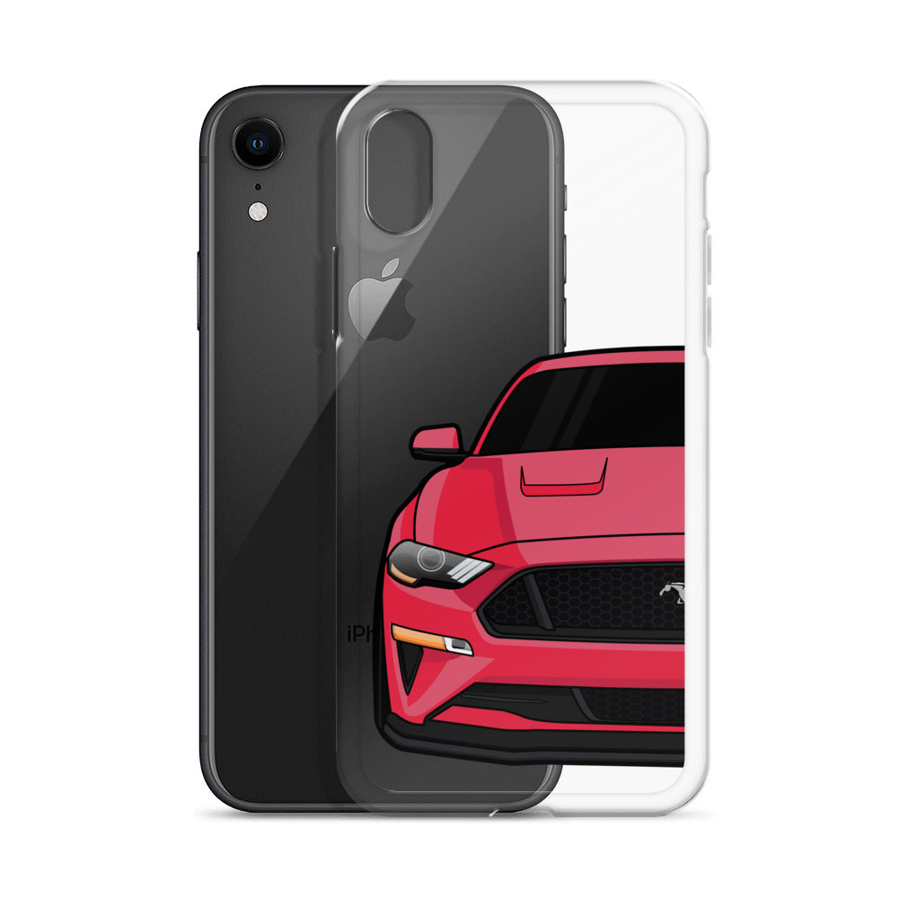 2018-19 Ruby Red iPhone Case (Front) - 5ohNation