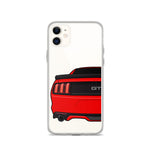 2015-17 Race Red iPhone Case (Rear) - 5ohNation