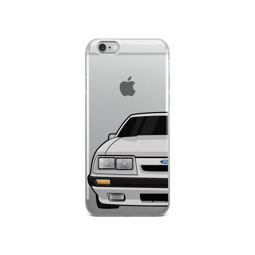 79-86 4 Eye Silver iPhone Case (Front) - 5ohNation