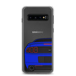 2013/14 Deep Impact Blue Samsung Case (Rear) - 5ohNation